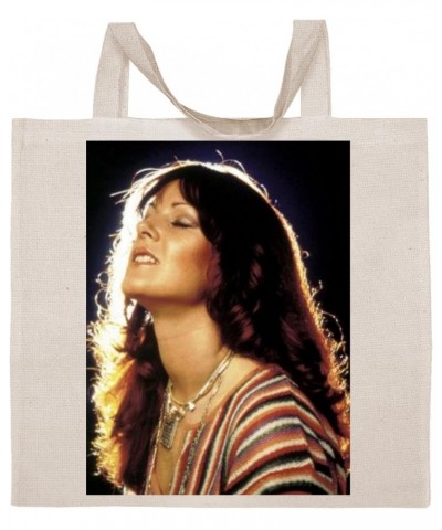 Anni-Frid Lyngstad - Cotton Photo Canvas Grocery Tote Bag IDPP621080 $14.88 Totes