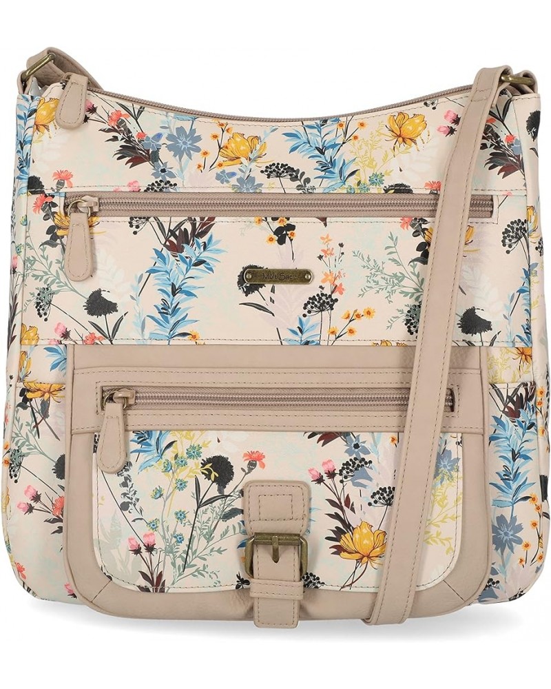 Flare Womens Crossbody Bag Shoulder Purse Catalina Floral $25.88 Crossbody Bags