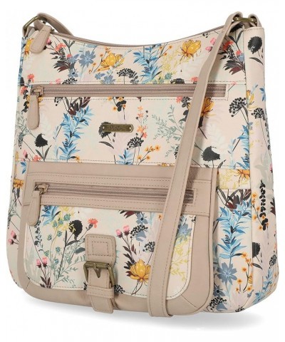 Flare Womens Crossbody Bag Shoulder Purse Catalina Floral $25.88 Crossbody Bags