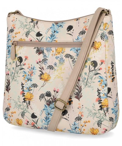 Flare Womens Crossbody Bag Shoulder Purse Catalina Floral $25.88 Crossbody Bags