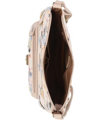 Flare Womens Crossbody Bag Shoulder Purse Catalina Floral $25.88 Crossbody Bags