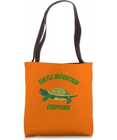 Turtle Mountain Chippewa Ojibwe Anishinaabe Turtle Tote Bag $14.75 Totes