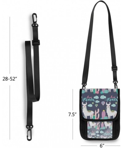 Small Crossbody Wallet, Purse Cell Phone Bag, Passport Holder with Credit Card Slots Multi 12 $10.63 Crossbody Bags