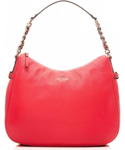 Pine Street Finley Shoulder Bag, Geranium $83.23 Shoulder Bags