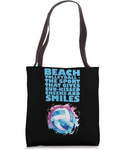 Volleyball Player Coach Training Game Beach Volleyball Tote Bag $14.93 Totes