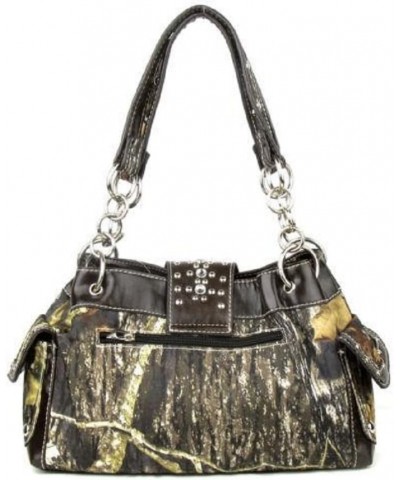 JP Camo Bling Rhinestone Buckle Shoulder Bag Purse Zipper Wristlet Wallet Set Blue $27.28 Wristlets