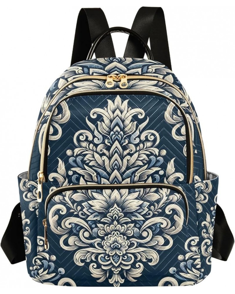 Mini Backpack Purse for Women, Boho Ethnic Pattern Travel Bag Casual Daypack Shoulder Bag Small $13.44 Backpacks