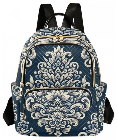 Mini Backpack Purse for Women, Boho Ethnic Pattern Travel Bag Casual Daypack Shoulder Bag Small $13.44 Backpacks