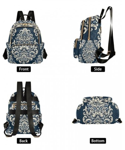 Mini Backpack Purse for Women, Boho Ethnic Pattern Travel Bag Casual Daypack Shoulder Bag Small $13.44 Backpacks