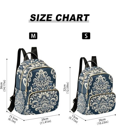 Mini Backpack Purse for Women, Boho Ethnic Pattern Travel Bag Casual Daypack Shoulder Bag Small $13.44 Backpacks