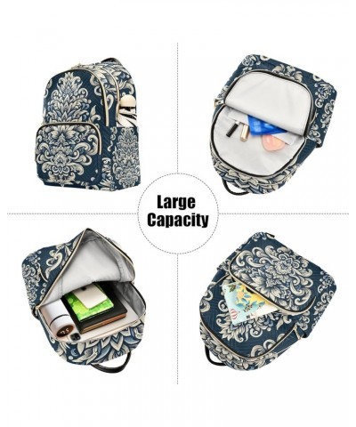 Mini Backpack Purse for Women, Boho Ethnic Pattern Travel Bag Casual Daypack Shoulder Bag Small $13.44 Backpacks