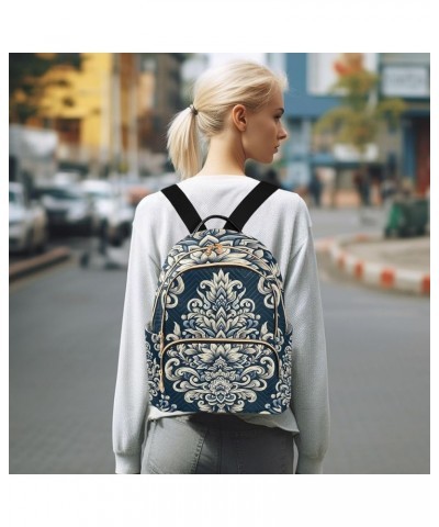 Mini Backpack Purse for Women, Boho Ethnic Pattern Travel Bag Casual Daypack Shoulder Bag Small $13.44 Backpacks