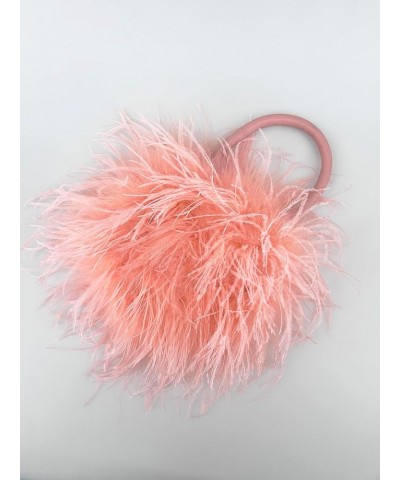 Ostrich Feather Purse for Women Evening Clutch Mini Purse for Wedding Party Prom Banquet Pink 2 $26.50 Handbags