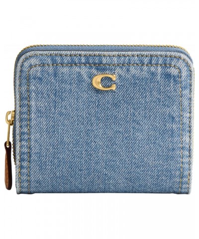 Coach Billfold Wallet, Indigo $77.50 Wallets