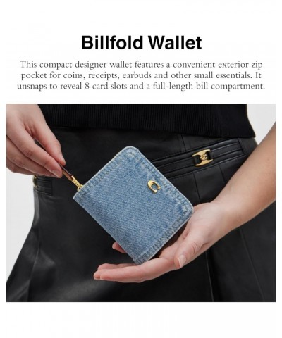 Coach Billfold Wallet, Indigo $77.50 Wallets