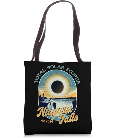 Vintage Look Total Solar Eclipse Niagara Falls Tote Bag $11.04 Totes