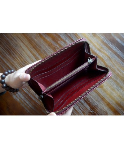 Women Lady Leather Wallet Purse Credit Card Clutch Holder Case $41.84 Wallets