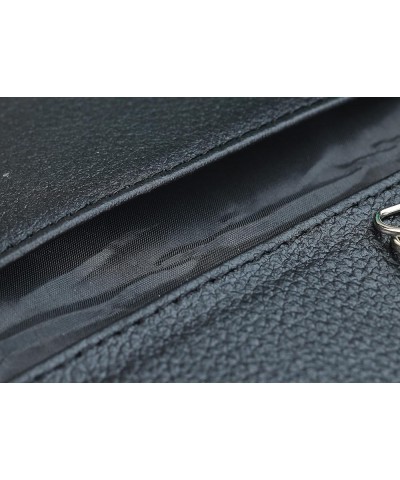 Mens Genuine Leather Car Key Wallet (Black) Black $9.17 Wallets