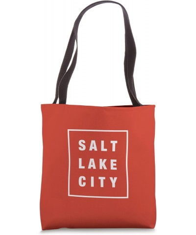 SALT LAKE CITY UT Minimal Design Tote Bag $15.37 Totes