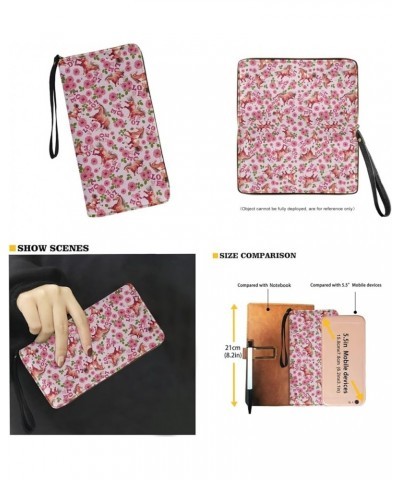 Purse and Wallet Set, Large Tote and Wallet Set for Women, Lightweight Purses Set Horse Love Rose Print-pink $25.47 Totes