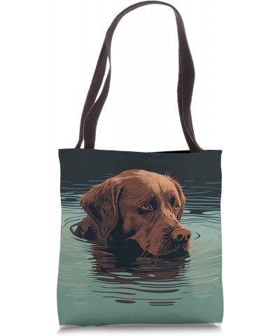 All You Need Is A Dog And A Lake Humor cute animal dog lover Tote Bag $11.20 Totes