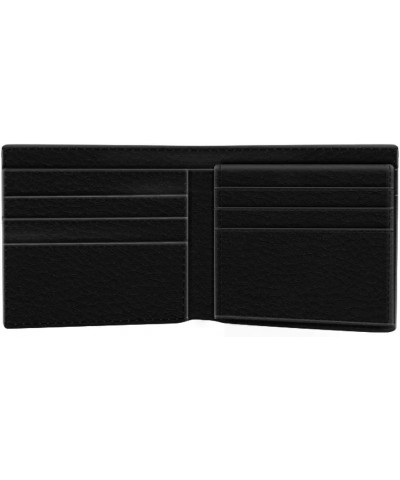 Unique Desige Pattern - Rustic Ethnic decorative feathers, Slim Front Pocket Wallet Billfold RFID Blocking $8.75 Wallets