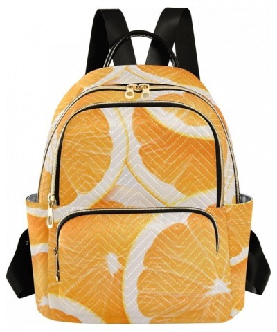 Mini Backpack Purse for Women, Orange Slices Travel Bag Casual Daypack Shoulder Bag Medium $19.19 Backpacks