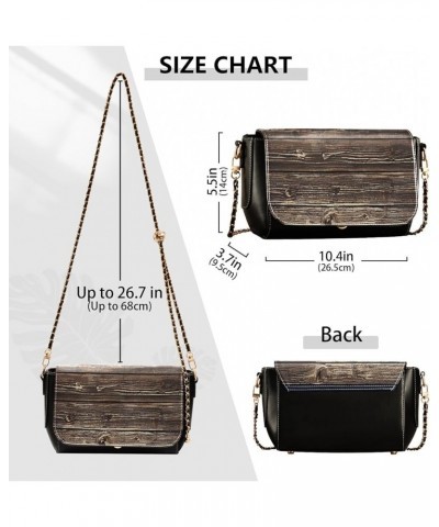 Crossbody Bags for Women Trendy Women's Black Shoulder Bag Small PU Leather Flap Cross Body Bag Handbags Pattern15 $16.80 Cro...