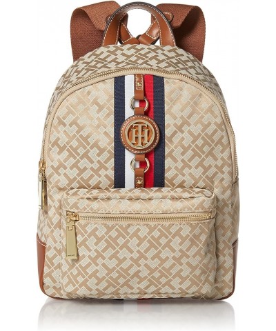 Women's Jaden Plus Backpack, One Size, Navy One Size Tommy Khaki $22.92 Backpacks