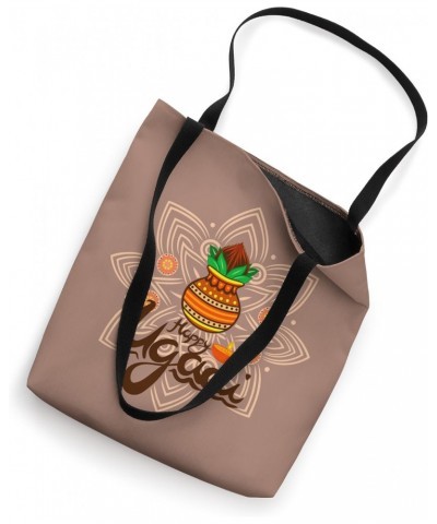 Happy Ugadi Design for Indian New Year Yugadi Hinduism Tote Bag $14.09 Totes