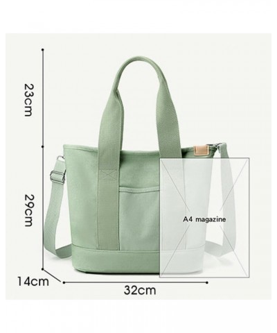 Canvas Tote Bag for Women Hobo Crossbody Bags Casual Satchels Purse Zipper Stylish Handbag Messenger Bag 2024 Navy $19.52 Totes