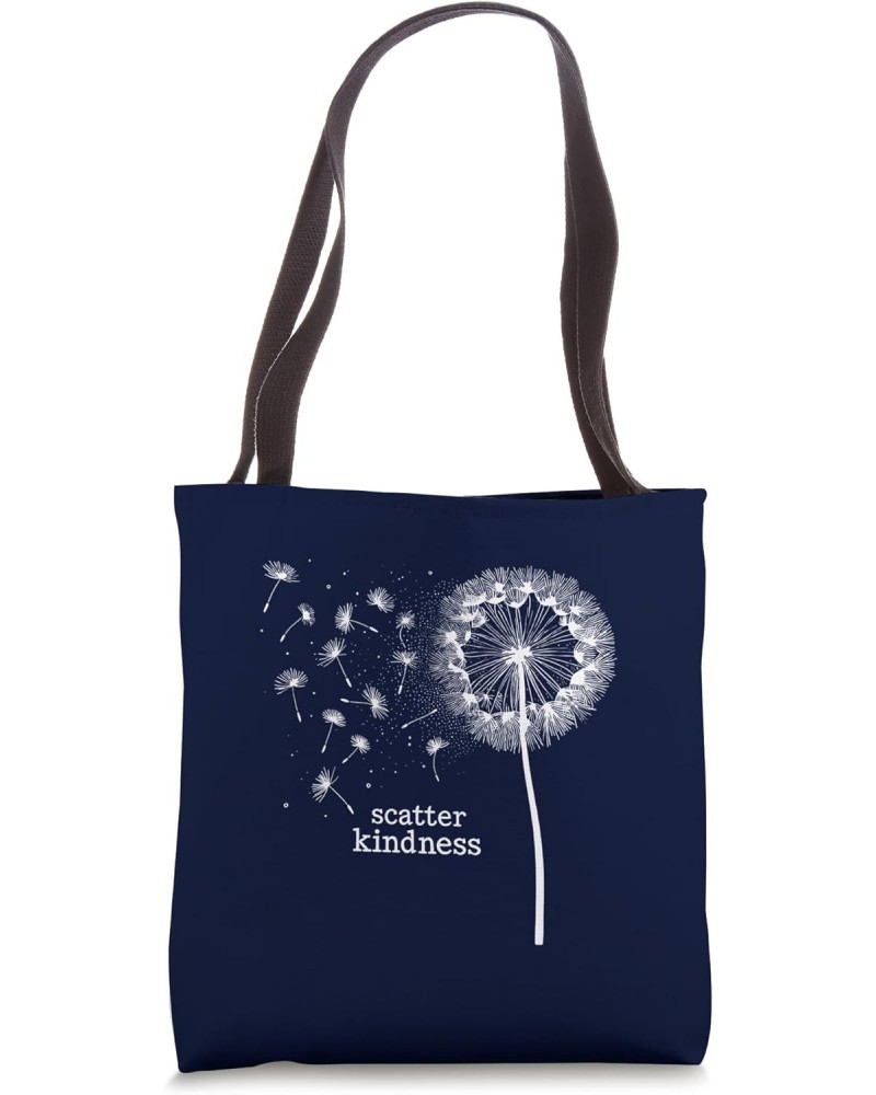 Dandelion Scatter Kindness Summer Graphic Positive Teacher Tote Bag $13.29 Totes