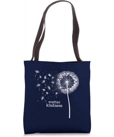 Dandelion Scatter Kindness Summer Graphic Positive Teacher Tote Bag $13.29 Totes