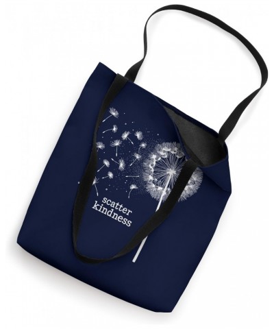 Dandelion Scatter Kindness Summer Graphic Positive Teacher Tote Bag $13.29 Totes