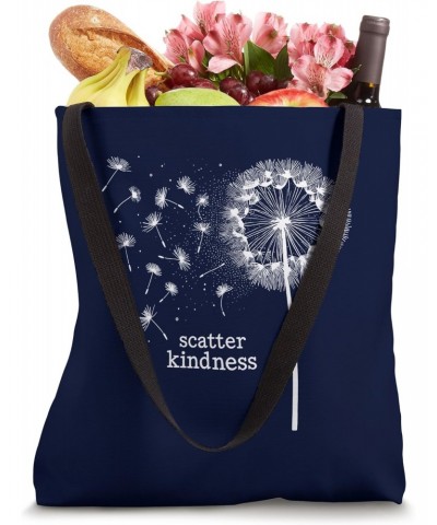 Dandelion Scatter Kindness Summer Graphic Positive Teacher Tote Bag $13.29 Totes