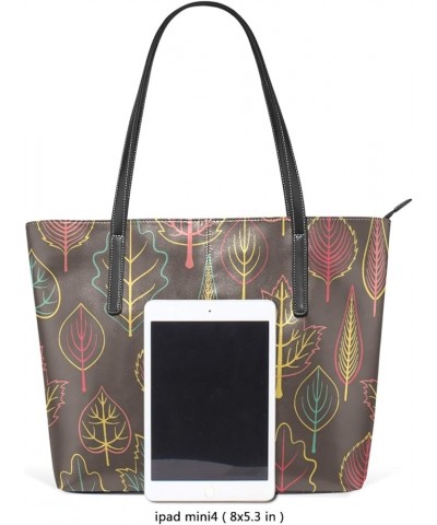 Handbags for Women Tote Bags with 11.08"(L) x 3.54"(W) x 11.02"(W) - Pink Forest 05 $20.28 Totes