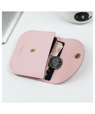 Stylish Money Bag Women's Small Wallet PU Leather Small Change Purse with Envelope Clasp Designing for Business & Daily Purpl...