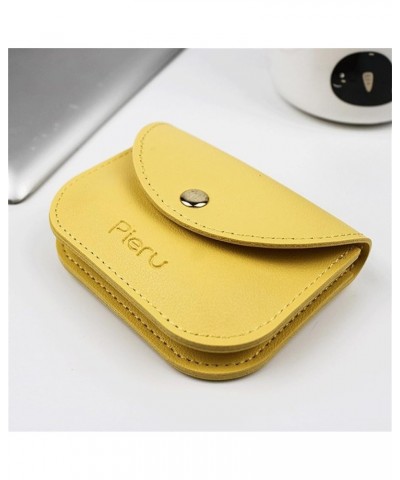 Stylish Money Bag Women's Small Wallet PU Leather Small Change Purse with Envelope Clasp Designing for Business & Daily Purpl...