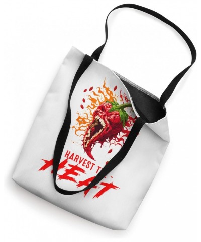 Harvest The Heat - Spicy Pepper and Gardener Tote Bag $8.73 Totes