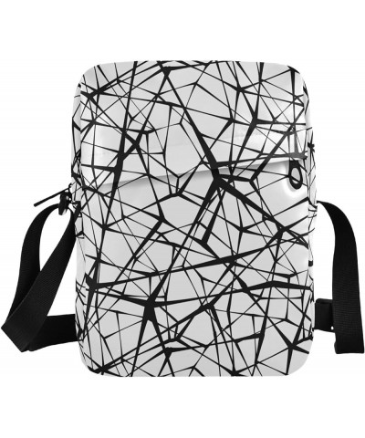 Crossbody Bags Women Men Sling Bag Camouflage Geometric 110 $12.00 Crossbody Bags