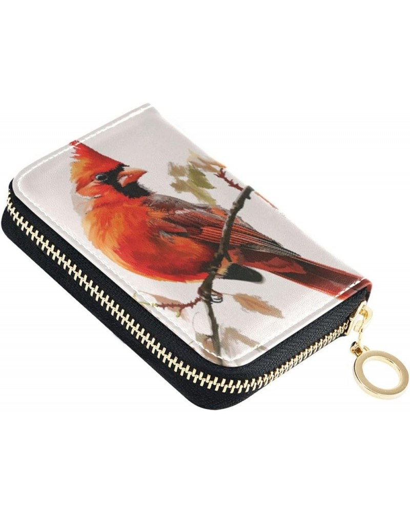 RFID Credit Card Holder Python Snake Print Leather With Zipper Card Case Wallet for Women Girls Color 20 $10.63 Wallets