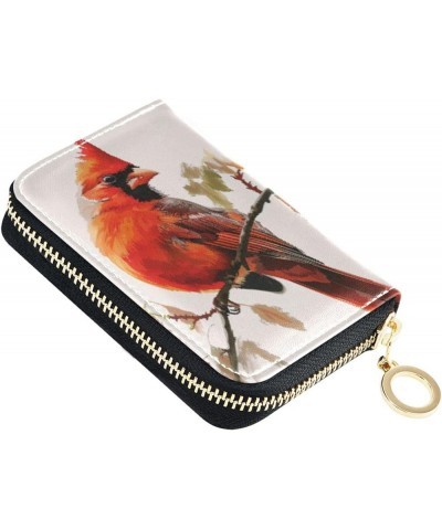 RFID Credit Card Holder Python Snake Print Leather With Zipper Card Case Wallet for Women Girls Color 20 $10.63 Wallets