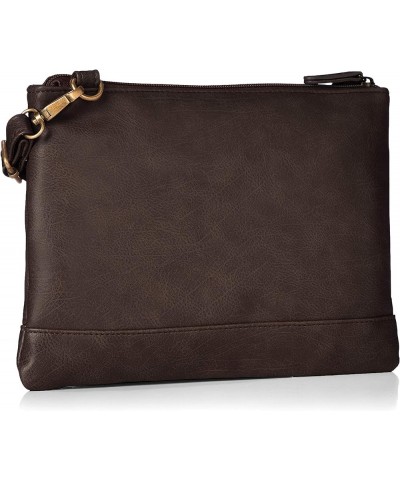 Sacoche Shoulder Darkbrown $15.48 Shoulder Bags