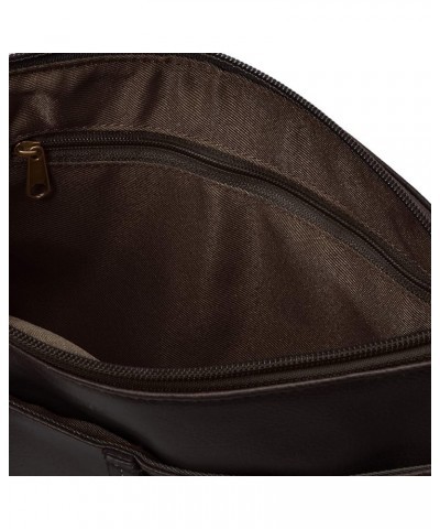 Sacoche Shoulder Darkbrown $15.48 Shoulder Bags