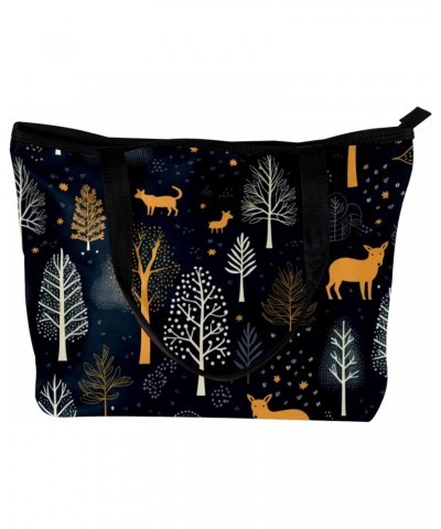 The Tote Bag For Women,Purses For Women,Handbags For Women,Cartoon an Animal Tree Handbags $10.49 Totes