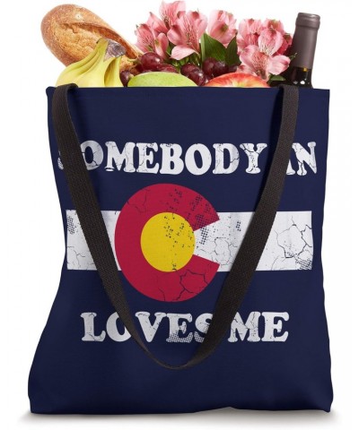 Somebody In Loves Me Tote Bag $10.80 Totes