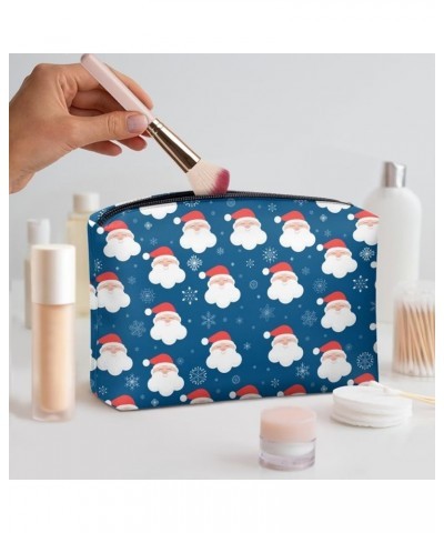 Women's Leather Clutch Purses Cell Phone Holder Card Keys Money Pouch Makeup Cases Christmas Santa Claus $10.59 Evening Bags