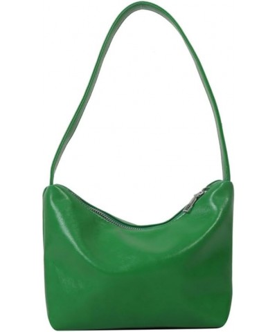 Fashion Bags Lady Purse Casual Shoulder Bag Large Capacity Hobo Bags for Girl Women Versatile Armpit Bag PU Tote Bag Green $7...