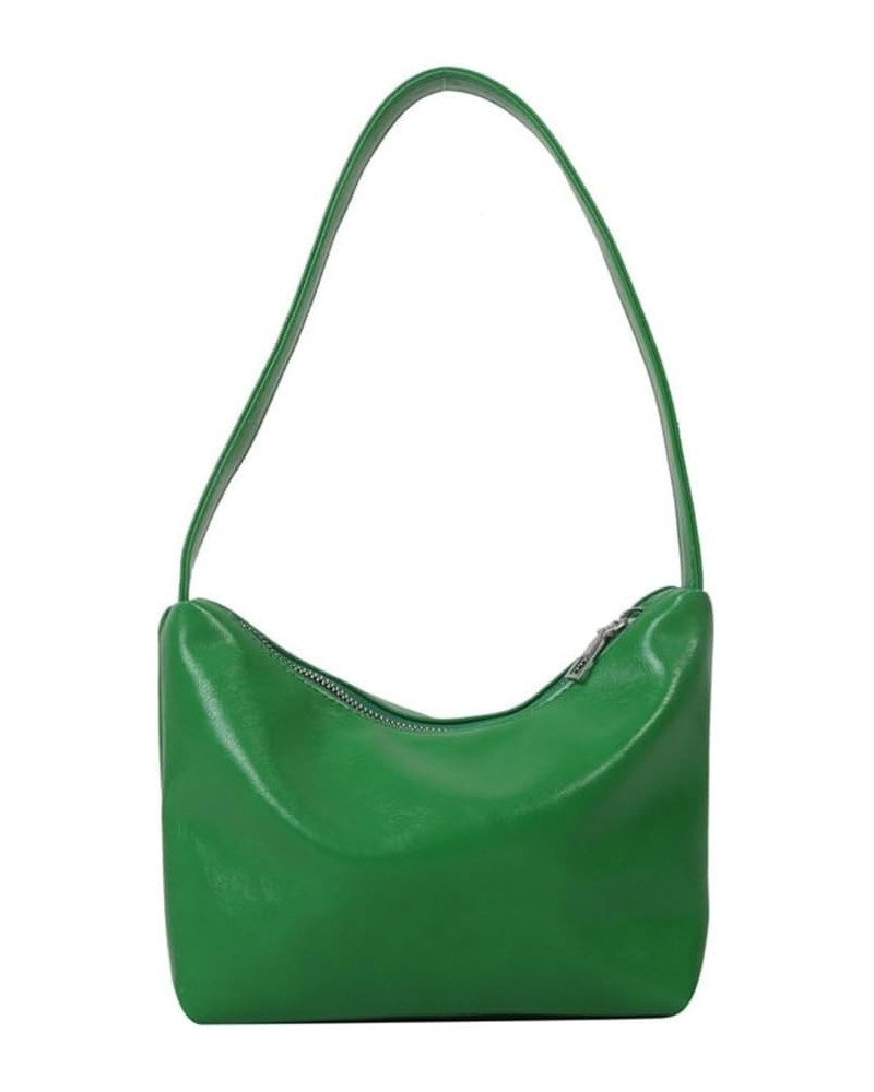 Fashion Bags Lady Purse Casual Shoulder Bag Large Capacity Hobo Bags for Girl Women Versatile Armpit Bag PU Tote Bag Green $7...