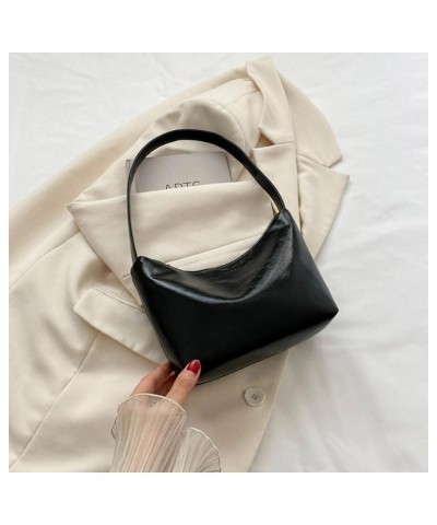 Fashion Bags Lady Purse Casual Shoulder Bag Large Capacity Hobo Bags for Girl Women Versatile Armpit Bag PU Tote Bag Green $7...